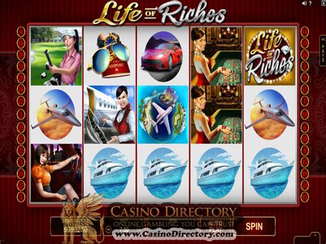 life of riches slot|Life of Riches Slot by Microgaming .
